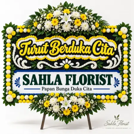 Papan Bunga Duka Kubu Raya