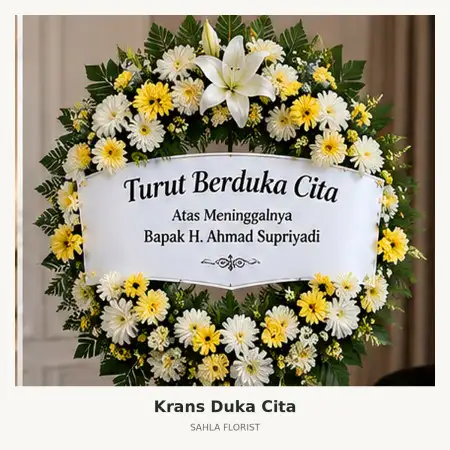 Krans Bunga Duka Kubu Raya