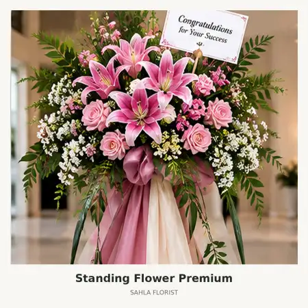 Standing Flowers Kubu Raya